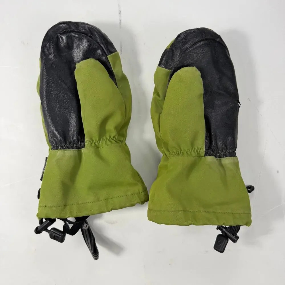 Black Diamond Mercury Mitts Green Youth Large